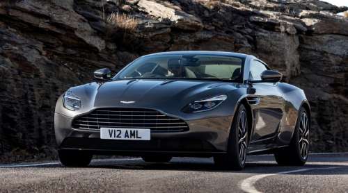 В Россию новый Aston Martin DB11 приедет осенью
