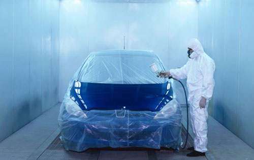 Покраска капота своими руками