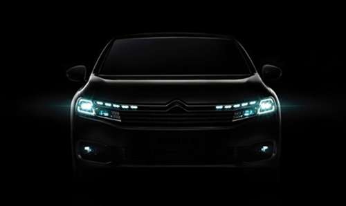 Официальные снимки Citroen C6 уже доступны общественности