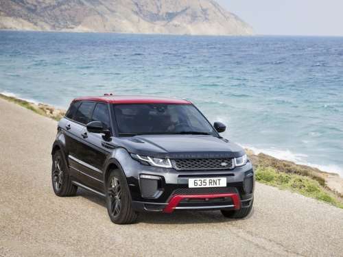 Летом в РФ приедет Range Rover Evoque Ember