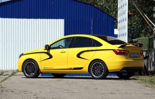 LADA Sport продемонстрирует «горячие» машины на выставке 50-летия АВТОВАЗа