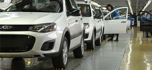 Автопродукция Lada подорожала