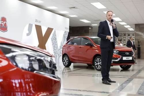 На Lada Vesta и Xray 50 Anniversary действуют скидки