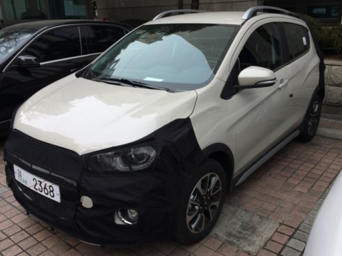 Вседорожный Chevrolet Spark начал тестироваться