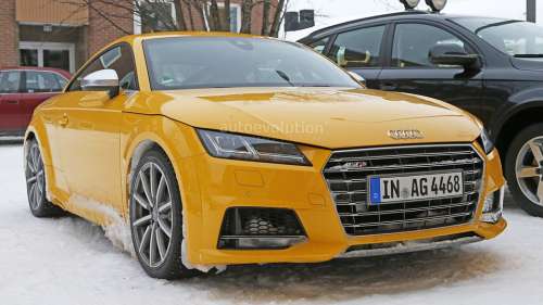 Папарацци рассекретили «механический» Audi TT RS