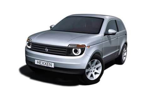 В АВТОВАЗе начали сооружение новенькой LADA 4×4