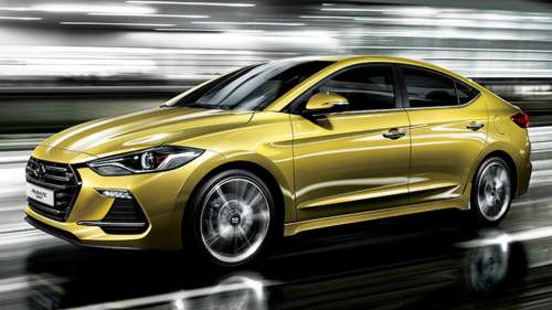 Седан Hyundai Elantra стал «горячим»
