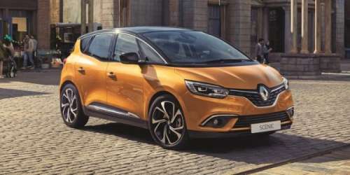 Renault чисто случайно продемонстрировала новенький Scenic