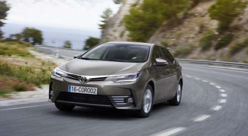 Стало известно, когда дебютирует российская рестайлинговая Toyota Corolla