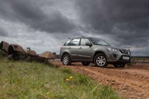 Российские Chery Tiggo 5 и Chery Tiggo FL получили скидки