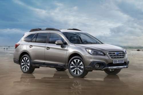 Рестайлинговый Subaru Outback попал на прилавки