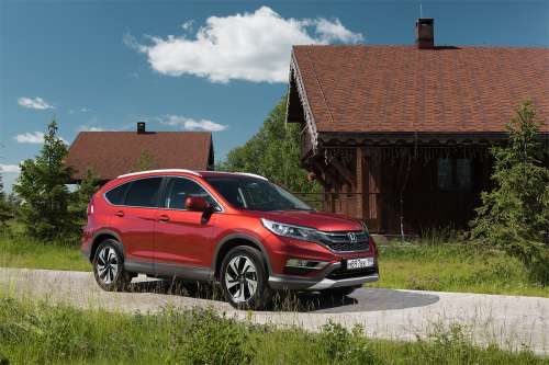 Новый Honda CR-V получил рублевые цены