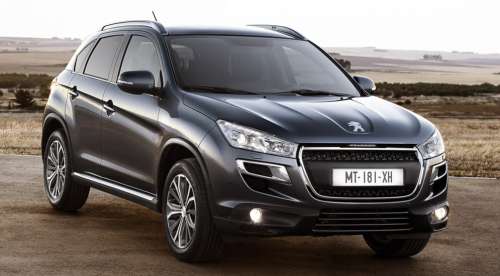 Премьера новой генерации Peugeot 4008 состоится в текущем году