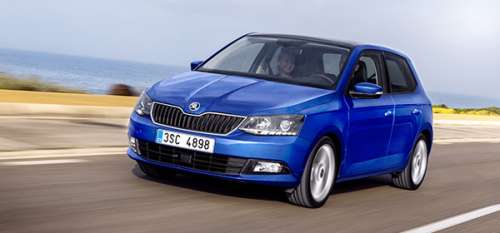 Skoda не будет возвращать Fabia в Россию
