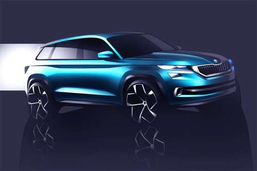 Skoda продемонстрировала предвестника громадного паркетника