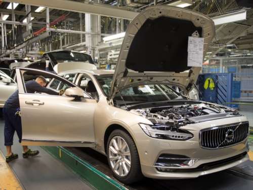 В Швеции начали производить Volvo V90