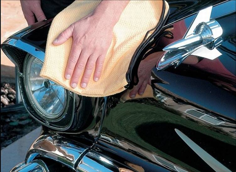 Приводим машину в порядок