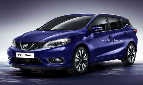 Nissan Pulsar появится в кузове универсал?