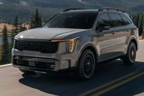 Новый Kia Sorento X-Pro: встречайте заводскую «внедорожную» версию