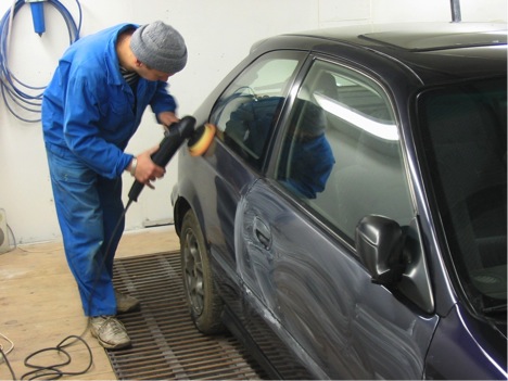 полировка кузова своими руками