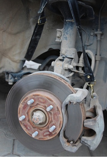 замена тормозного суппорта