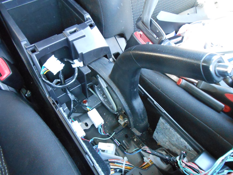 регулировка ручника