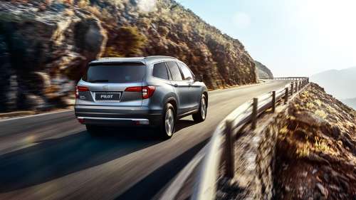 Новое поколение Honda Pilot оценено в 3 млн рублей