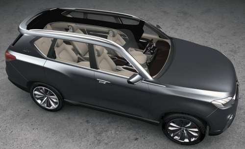 Новое поколение SsangYong Rexton дебютирует осенью