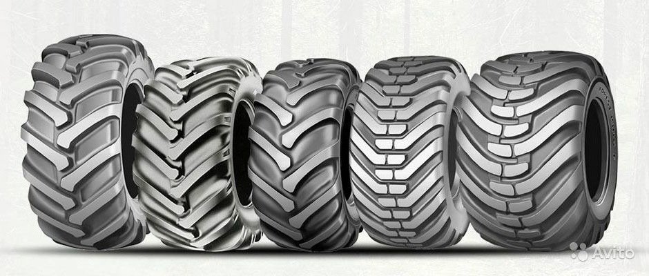Как подобрать шины для спецтехники