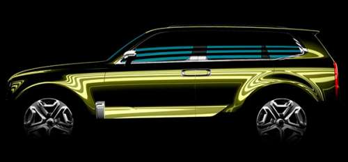 На Детройтском мотор-шоу Kia покажет прототип новейшего паркетника