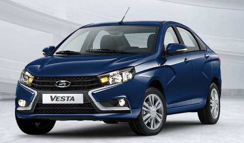 Стало известно, где больше всего покупают LADA Vesta