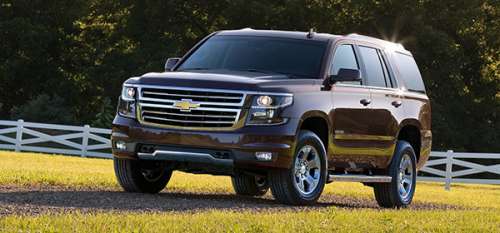 Обновления подарили Chevrolet Tahoe новую мультимедию