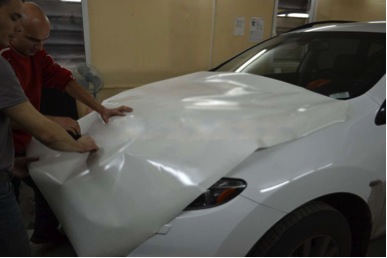 антигравийная пленка