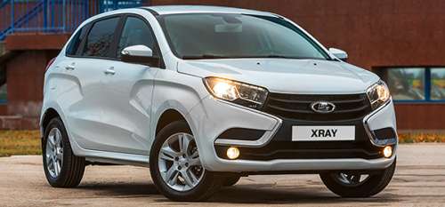 На АВТОВАЗе украли выставочный Lada XRAY