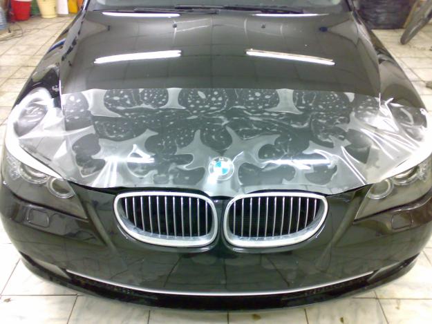 Антигравийная пленка на автомобиль. Оклейка своими руками