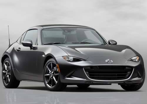 «Жесткий» родстер Mazda MX-5 RF дебютировал официально