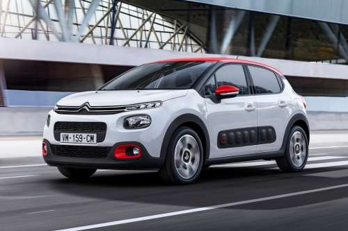 Новое поколение хэтча Citroen C3 рассекретили раньше срока