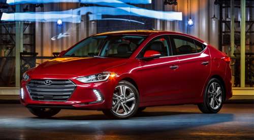 Hyundai Elantra Sport предстанет в «горячей» версии