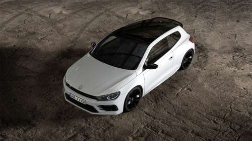 В Volkswagen Scirocco R появился небольшой комплект аксессуаров