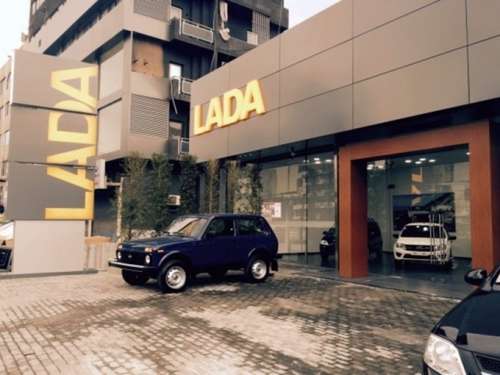 В Ливане появился автосалон от ВАЗа