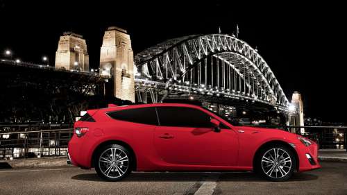 Toyota GT86 превратилась в 3-дверный универсал
