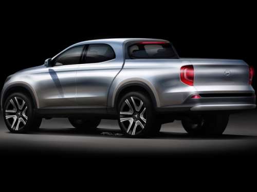 X-Class – новое название пикапа Mercedes-Benz