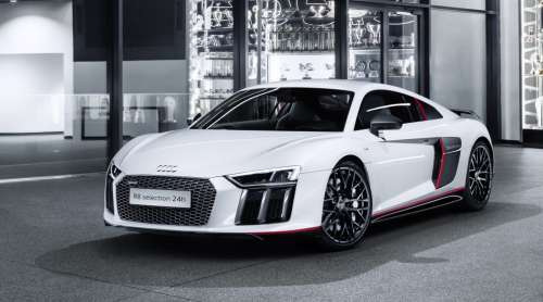 Audi разработала 24 эксклюзивных R8 Coupe V10 plus