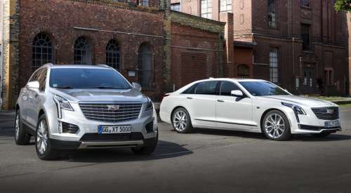 Cadillac поведал о ценах и времени появления на европейских прилавках седана CT6 и кросса XT5