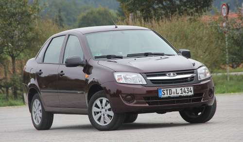 Lada Granta уверено чувствует себя в Германии