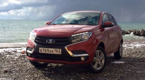 АВТОВАЗ раздумывает над полноприводным Lada Xray