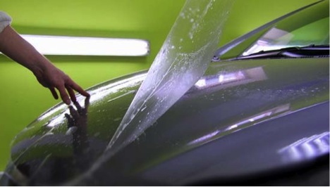 антигравийная пленка