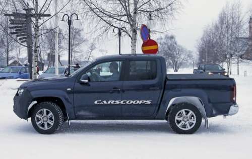 Volkswagen: улучшенный Amarok приступил к тестам