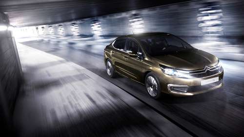Седан Citroen C4 для России порадует светодиодными фарами