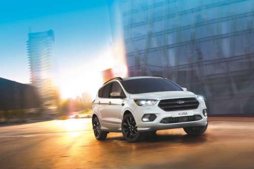 Новый Ford Kuga получит спортивный пакет ST-Line